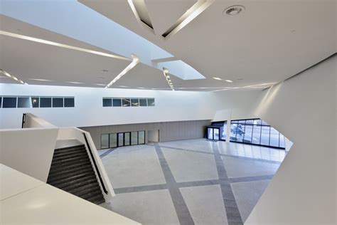 Daniel Libeskind S Mons Conference Center In Belgium