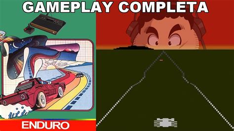 Enduro Atari Gameplay Completa Youtube