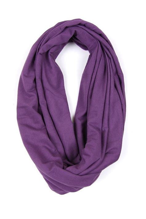 Mens Scarf Oversized Mens Infinity Scarf Purple Scarves Etsy