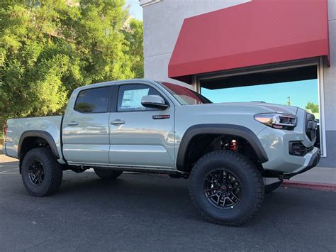 2021 Toyota Tacoma Trd Pro Lunar Rock