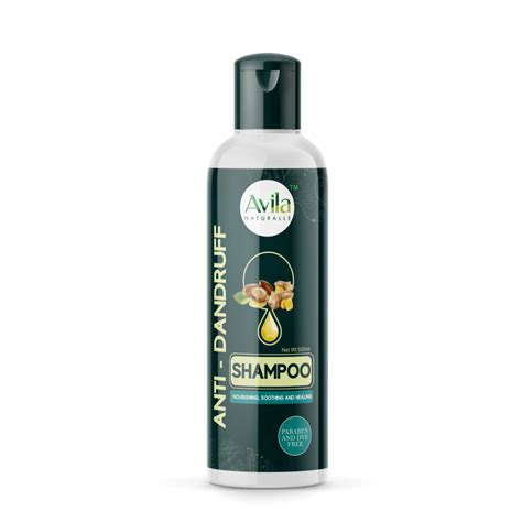 Anti Dandruff Shampoo Avila Naturalle Skincare