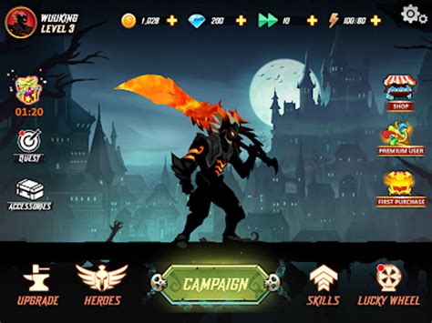 Stickman Warrior Fighting Game For Android Download