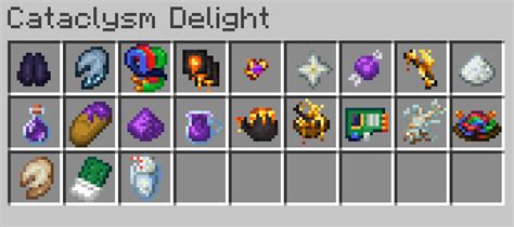 Cataclysm Delight - Minecraft Mods - CurseForge