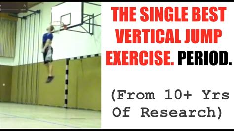 Best Vertical Jump Exercises