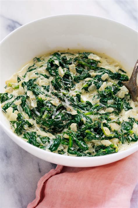 Baby Spinach Recipes