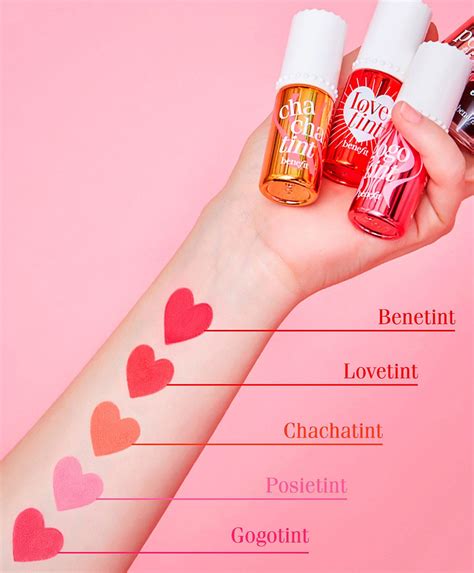 Benefit Cosmetics Benetint Lip & Cheek Stain, 6ml & Reviews - Makeup ...