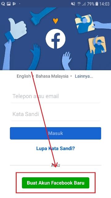 Cara Membuat Akun Facebook Baru Di HP Musdeoranje Net