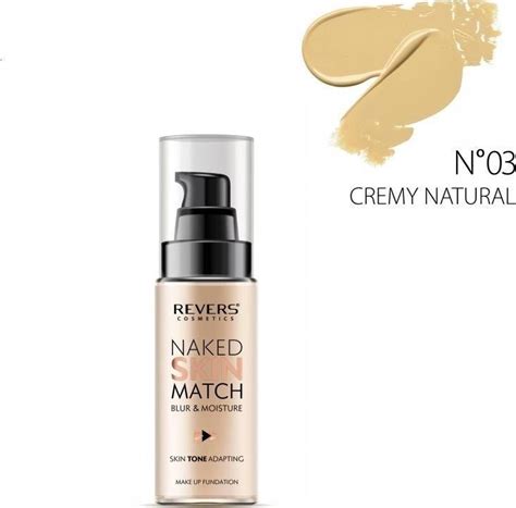 Revers Revers Podk Ad Matuj Cy Naked Skin Match Cremy Opinie I Ceny Na Ceneo Pl