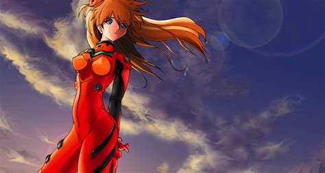 Asuka Langley Souryuu Wallpapers Images Photos Pictures Backgrounds