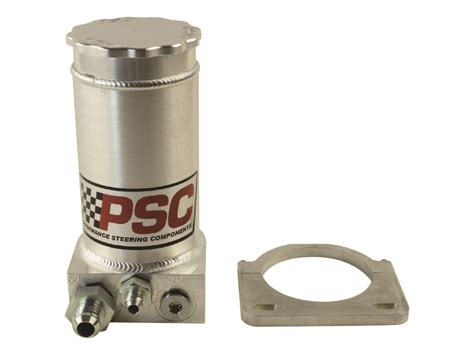 Pro Touring Brushed Aluminum Remote Reservoir Kit Psc Performance