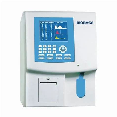 Biobase Fully Automatic Bk Auto Part Hematology Analyzer At Rs