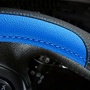 Pahajim Lenkradbezug Auto Lenkradh Lle Microfiber Leder Steering Wheel