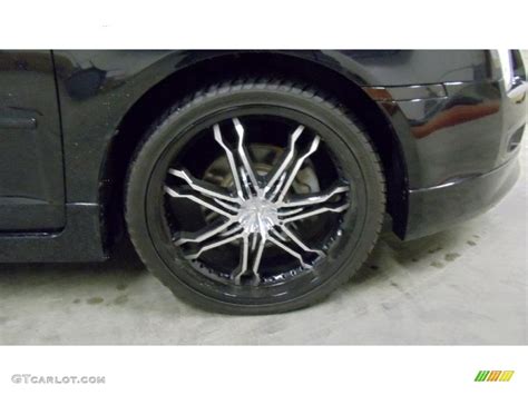 2008 Ford Fusion Sel V6 Custom Wheels Photos