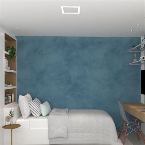 Papel De Parede Adesivo Cimento Queimado Nude