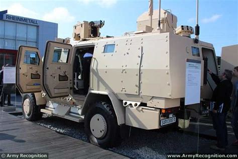 Rheinmetall Man Military Vehicles And Achleitner Launch Survivor R New