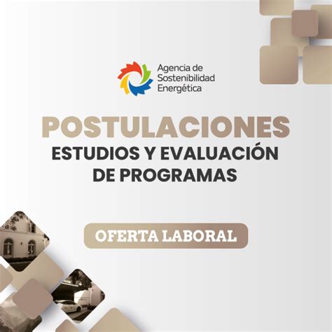 AgenciaSE abre postulaciones al cargo de profesional de análisis