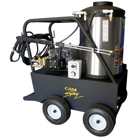 Cam Spray 4000qe Portable Electric Hot Water Pressure Washer With 50 Hose 4000 Psi 40 Gpm