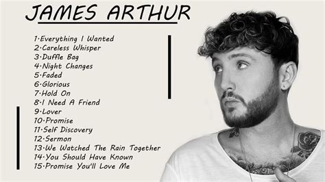 James Arthur Top Music Playlist Best Song English Music Top Hits