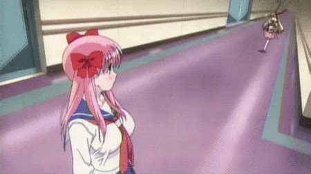 Saki Anime Fall Trip Discover Share Gifs