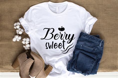 Berry Sweet Svg T Shirt Design Graphic By Ujjal Mia · Creative Fabrica