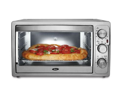 Oster Convection Toaster Oven Countertop Brushed Chrome Extra Large ...