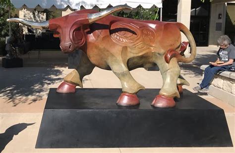 Longhorn Monument — Maisano Art