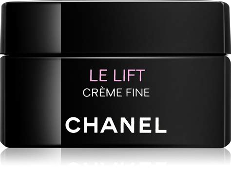 Chanel Le Lift Creme Fine - укрепляющий крем для лица с эффектом ...