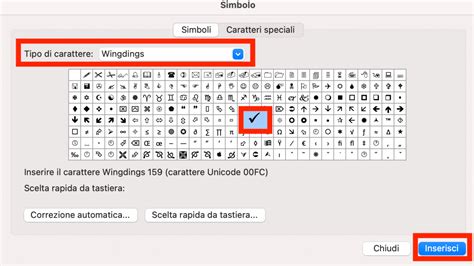 Linea Di Vista Efficacia Mistero Word Inserire Quadratino Con Spunta