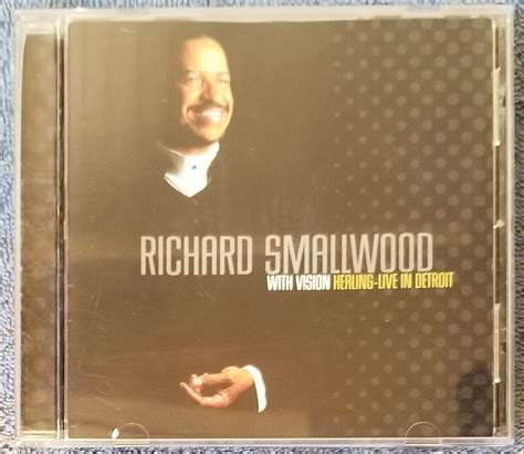 Richard Smallwood Vision Live In Detroit 1999 Cd Verity Buy 2 Get 1 Free Ebay