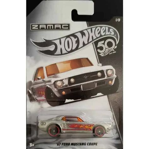 Hot Wheels Zamac 67 Ford Mustang Coupe Universo Hot Wheels