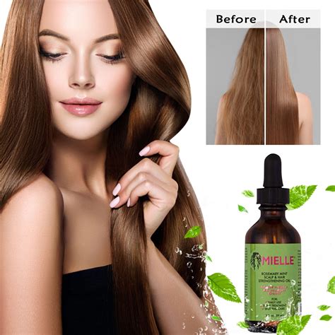 Rosemary Oil For Hair Growth Organic 60m Rosemary Mint Scalp And Hair Strengthening Oil With