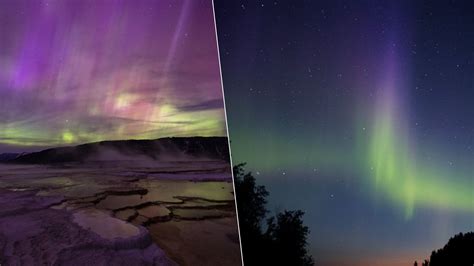 Aurora boreal en el norte de California así fue cómo se vio Video