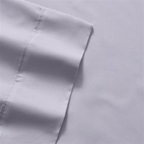 Sweet Home Collection 6 Piece Solid Brushed Microfiber Sheets King