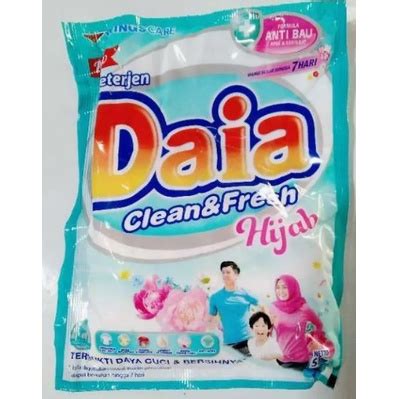 Jual Daia Deterjen Powder Bubuk Softener Gr Romantic Pink Clean