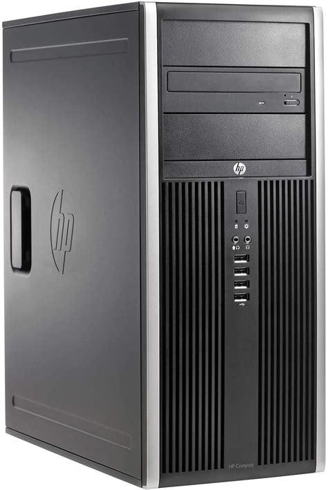 HP Compaq 8200 Elite Minitower PC Intel Core I5 2400 3 1GHz 8GB 250GB