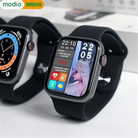 Modio Mw09 Smart Watch