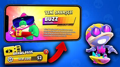 Yenİ Karakter Buzz😍 Brawl Pass AÇilimi Youtube