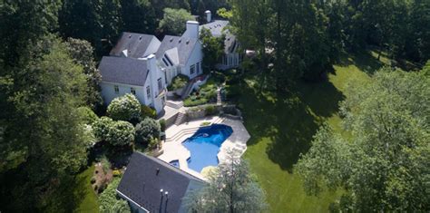 Estate of the Day: $7.9 Million Private Luxury Home in Potomac, Maryland