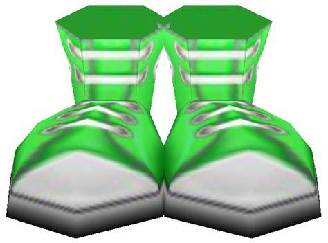 Green Sneakers Toontown Rewritten Wiki Fandom