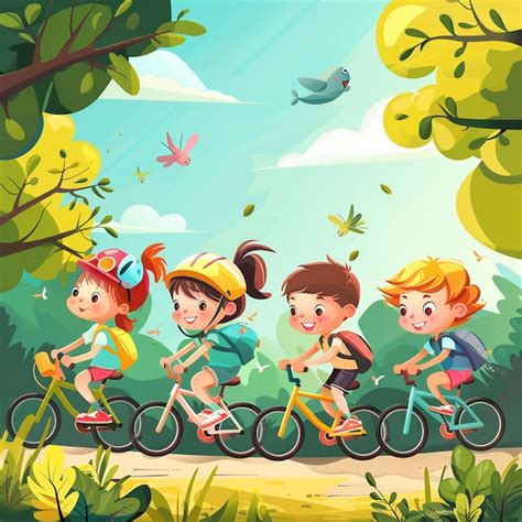 Page 16 Kids On Bikes Images Free Download On Freepik