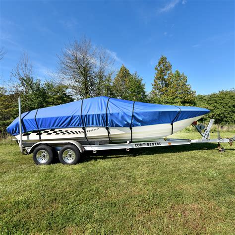 American Eagle Ripstop Boat Cover | EmpireCovers