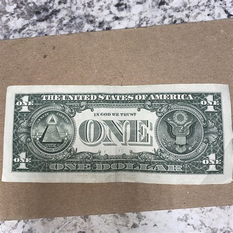 Mavin 1 Dollar Bill Star Note 2017