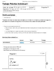 Trabajo Pr Ctico Individual I Matematicas Iii Pdf Trabajo