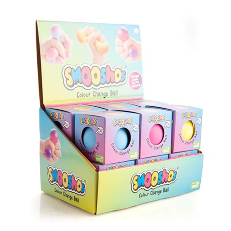 Smooshos Colour Change Ball Sensory Toy Mdi