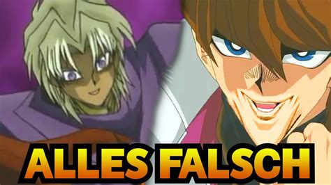 Alle FEHLER In YU GI OH STAFFEL 2 Battle City YouTube