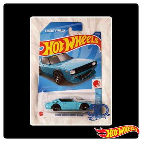 Hot Wheels Nissan Skyline 2000 GTR LBWK Shopee Malaysia