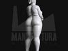 Thicc And Curvy Bbw Slave Girl Sub Series D Model D Printable