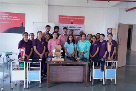 Bachelor Of Physiotherapy Bpt At Parul University Gujarat