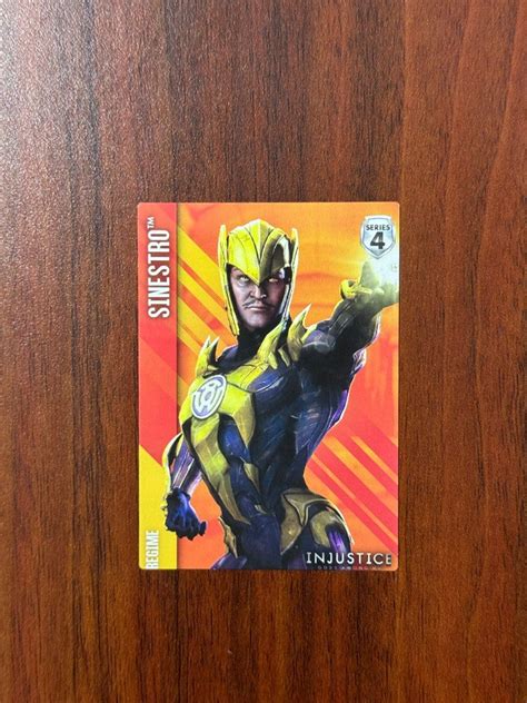 Injustice Silver Cards Hobbies Toys Toys Games On Carousell