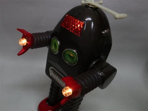 TTT Roboter Thunder Robot limitiert Blechroboter | Kaufen auf Ricardo